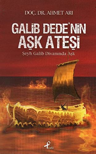 Galib Dede'nin Aşk Ateşi kitap kapağı