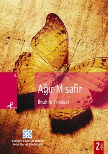 Ağır Misafir kitap kapağı