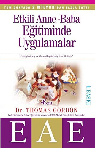 Etkili Anne Baba Eğitiminde Uygulamalar (EAE) kitap kapağı