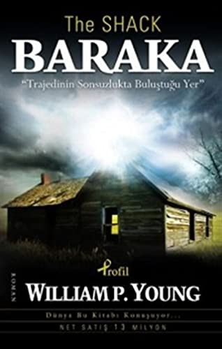 Baraka "Trajedinin Sonsuzlukta Buluştuğu Yer" kitap kapağı
