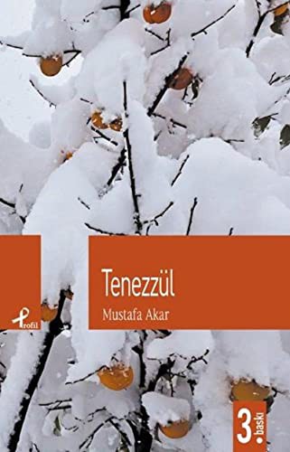 Tenezzül kitap kapağı