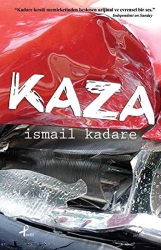 Kaza kitap kapağı