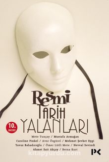 Resmi Tarih Yalanları kitap kapağı
