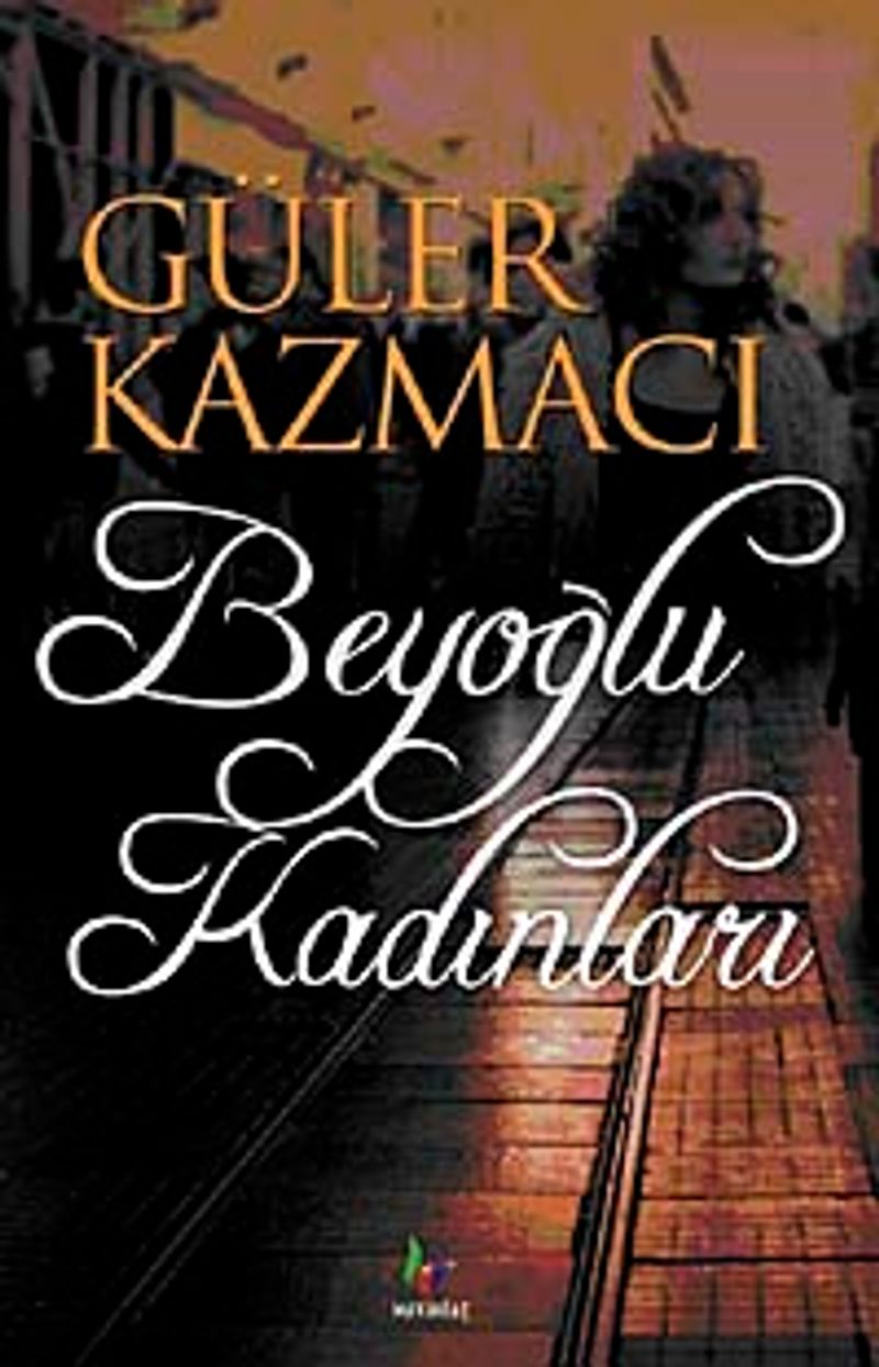 Beyoğlu Kadınları kitap kapağı