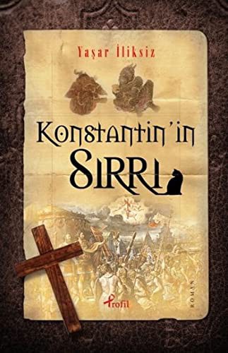 Konstantin’in Sırrı kitap kapağı