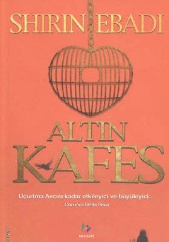 Altın Kafes kitap kapağı