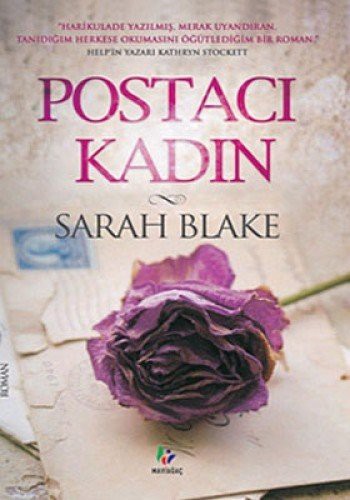 Postacı Kadın kitap kapağı