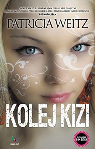 Kolej Kızı kitap kapağı
