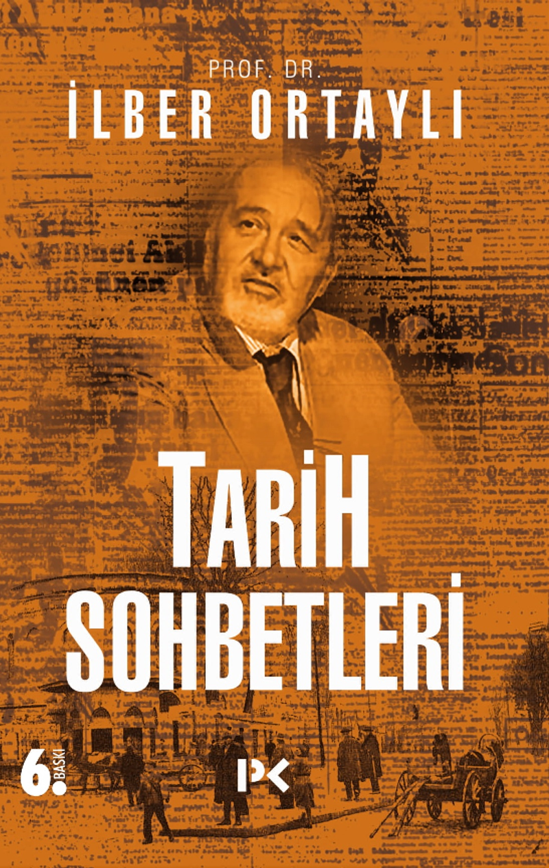 Tarih Sohbetleri kitap kapağı