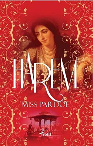 Harem kitap kapağı