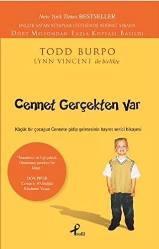Cennet Gerçekten Var kitap kapağı
