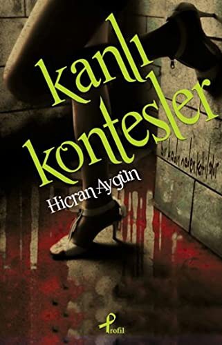 Kanlı Kontesler kitap kapağı