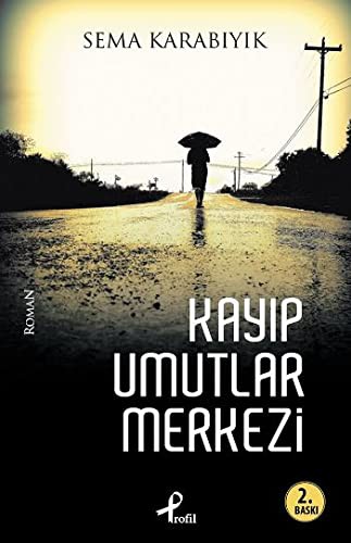 Kayıp Umutlar Merkezi kitap kapağı