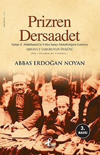 Prizren Dersaadet kitap kapağı
