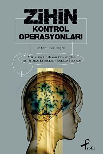 Zihin Kontrol Operasyonları kitap kapağı