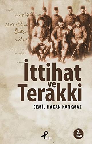 İttihat ve Terakki kitap kapağı