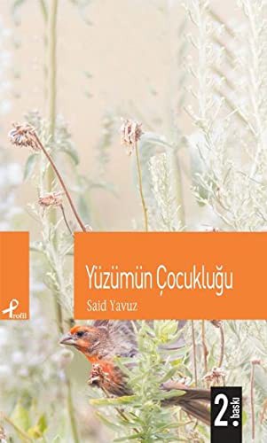 Yüzümün Çocukluğu kitap kapağı