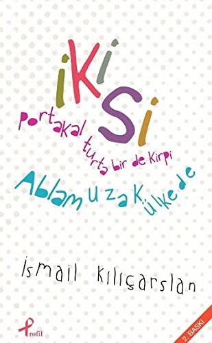 İkisi & Portakal Turta Bir de Kirpi - Ablam Uzak Ülkede kitap kapağı
