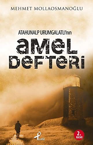 Atahunalp Urumgatlı'nın Amel Defteri kitap kapağı