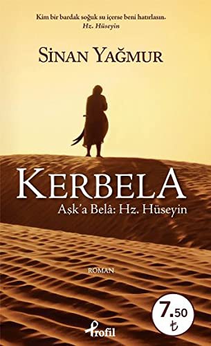 Kerbela (Cep Boy) Aşk'a Bela: Hz. Hüseyin kitap kapağı