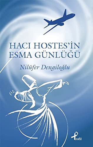 Hacı Hostes'in Esma Günlüğü kitap kapağı