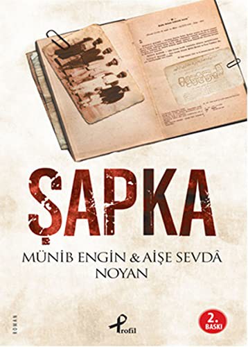 Şapka kitap kapağı