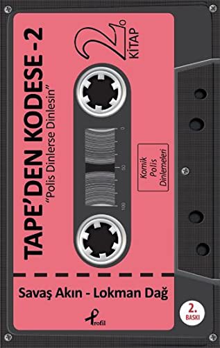 Tape'den Kodese -2 & Polis Dinlerse Dinlesin kitap kapağı
