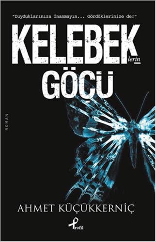 Kelebeklerin Göçü kitap kapağı