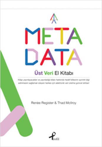 Meta Data Üst Veri El Kitabı kitap kapağı