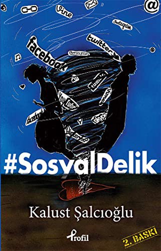 #SosyalDelik kitap kapağı