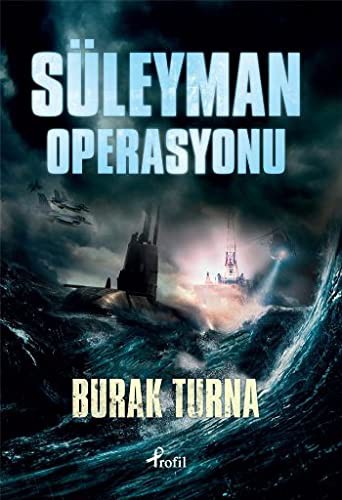 Süleyman Operasyonu kitap kapağı