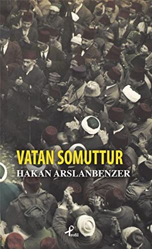 Vatan Somuttur kitap kapağı