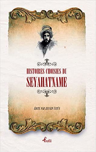 Histoıres Choısıes Du Seyahatname (Fransızca Seçme Hikayeler Seyahatname) kitap kapağı