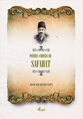 Poemes Choısıs de Safahat (Fransızca Safahat) kitap kapağı