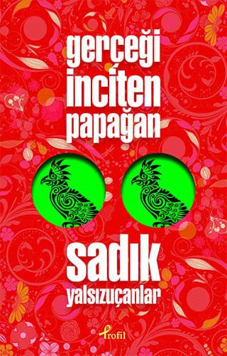 Gerçeği İnciten Papağan kitap kapağı