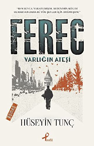 Ferec kitap kapağı