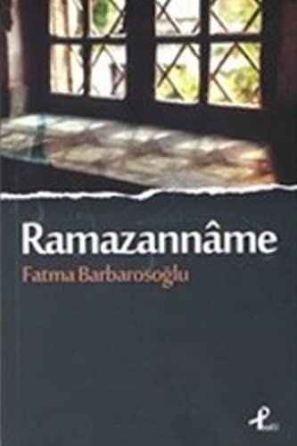 Ramazanname kitap kapağı