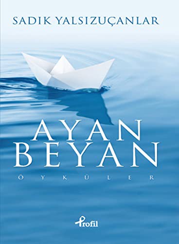 Ayan Beyan kitap kapağı