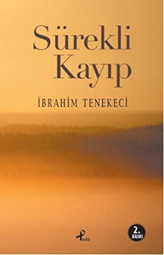 Sürekli Kayıp kitap kapağı
