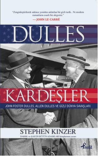 Dulles Kardeşler kitap kapağı