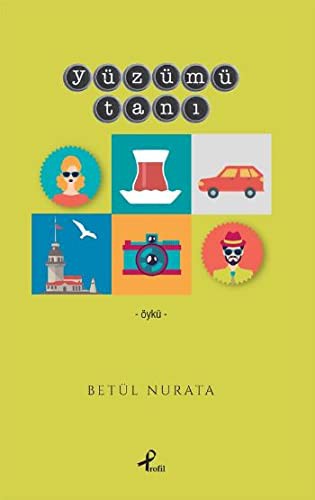Yüzümü Tanı kitap kapağı