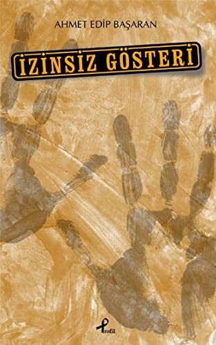 İzinsiz Gösteri kitap kapağı