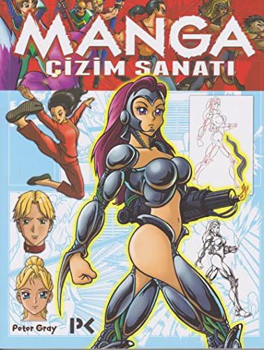 Manga Çizim Sanatı kitap kapağı