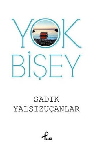 Yok Bişey kitap kapağı