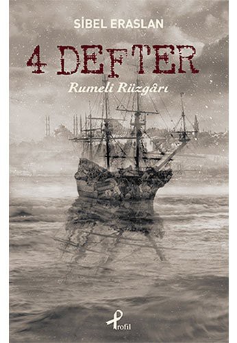 4 Defter & Rumeli Rüzgarı kitap kapağı