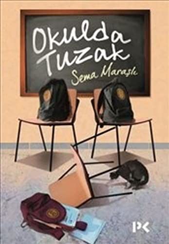 Okulda Tuzak kitap kapağı