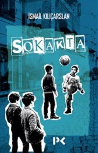 Sokakta kitap kapağı