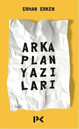Arka Plan Yazıları kitap kapağı