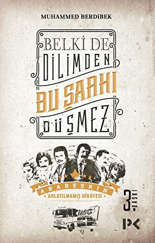 Belki de Dilimden Bu Şarkı Düşmez kitap kapağı