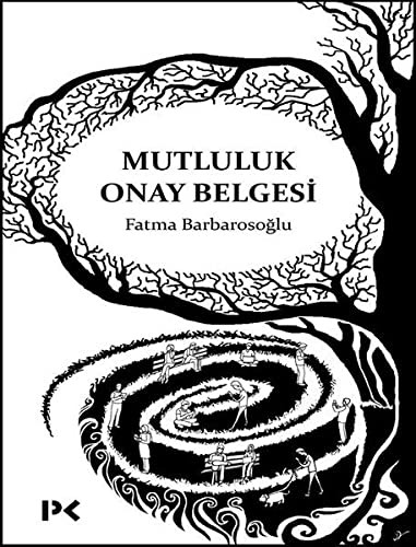 Mutluluk Onay Belgesi kitap kapağı